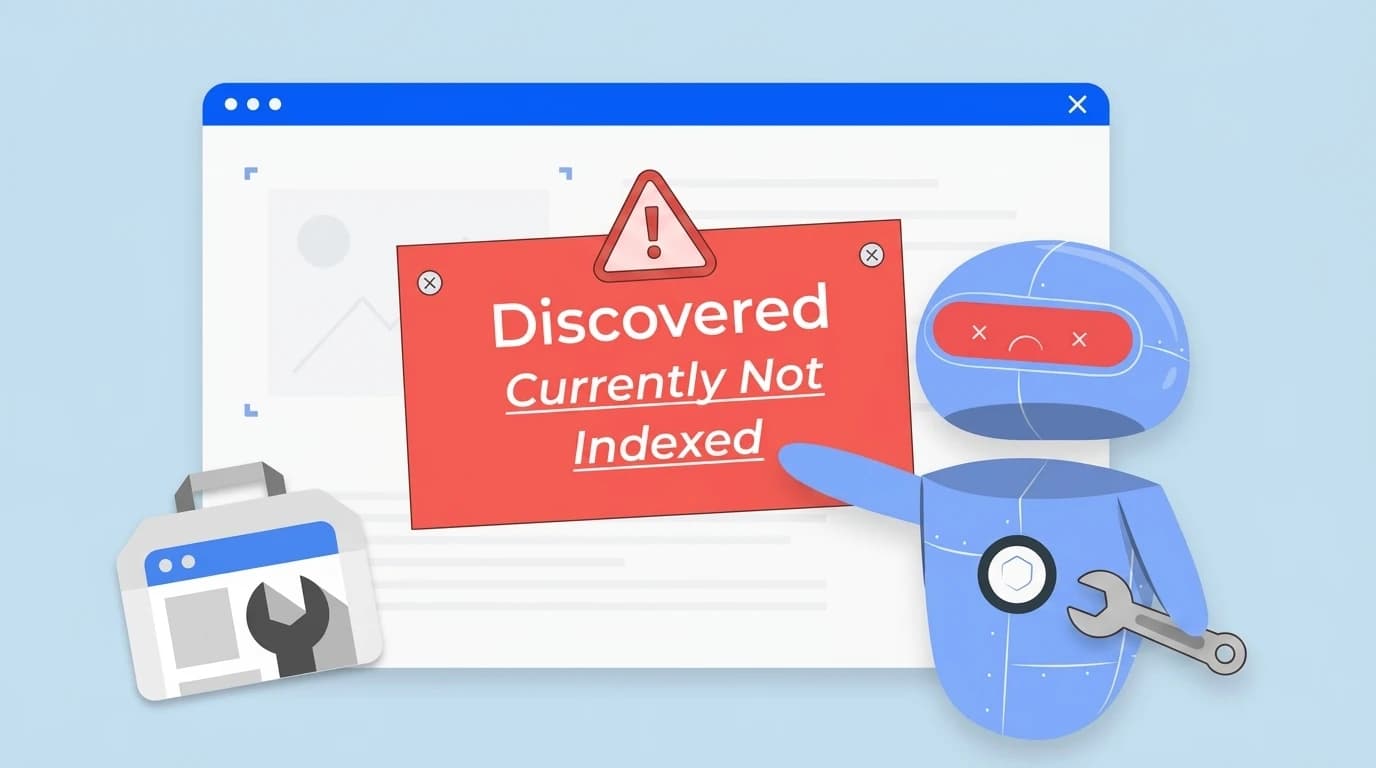 Fix Discovered - Currently Not Indexed in Google Search Console: Technical crawl budget optimization, XML sitemap validation, and internal link routing