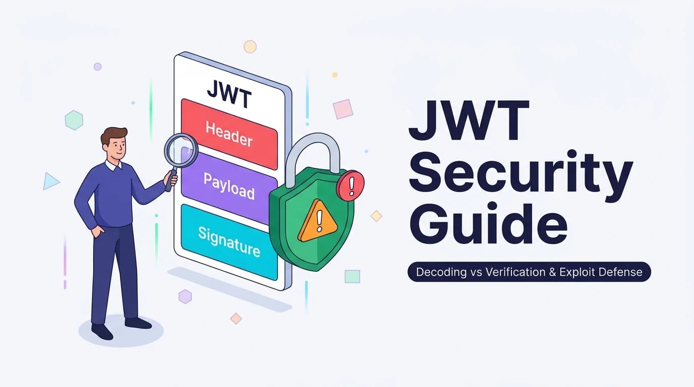 JWT security architecture: Decoding vs cryptographic verification, RS256 algorithm confusion, and RFC 7519 vulnerability prevention